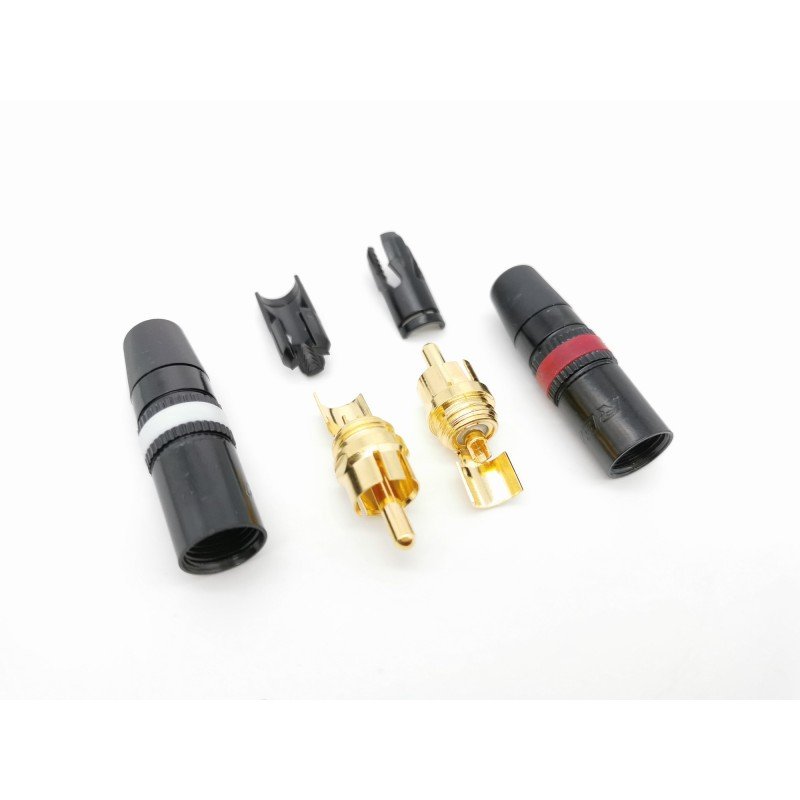 E56-2RCA-2RCA-0200-0 Кабель аудио 2хRCA-2хRCA, 2м, ZZcable