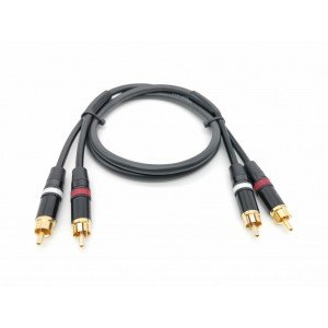 E56-2RCA-2RCA-0300-0 Кабель аудио 2хRCA-2хRCA, 3м, ZZcable