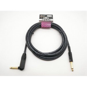E58-JR-J-0500-0 Кабель инструментальный, 5м, прямой/угловой, ZZcable