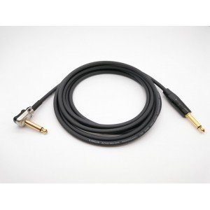 E59-JR-J-0500-0 Кабель инструментальный, 5м, прямой/угловой, ZZcable