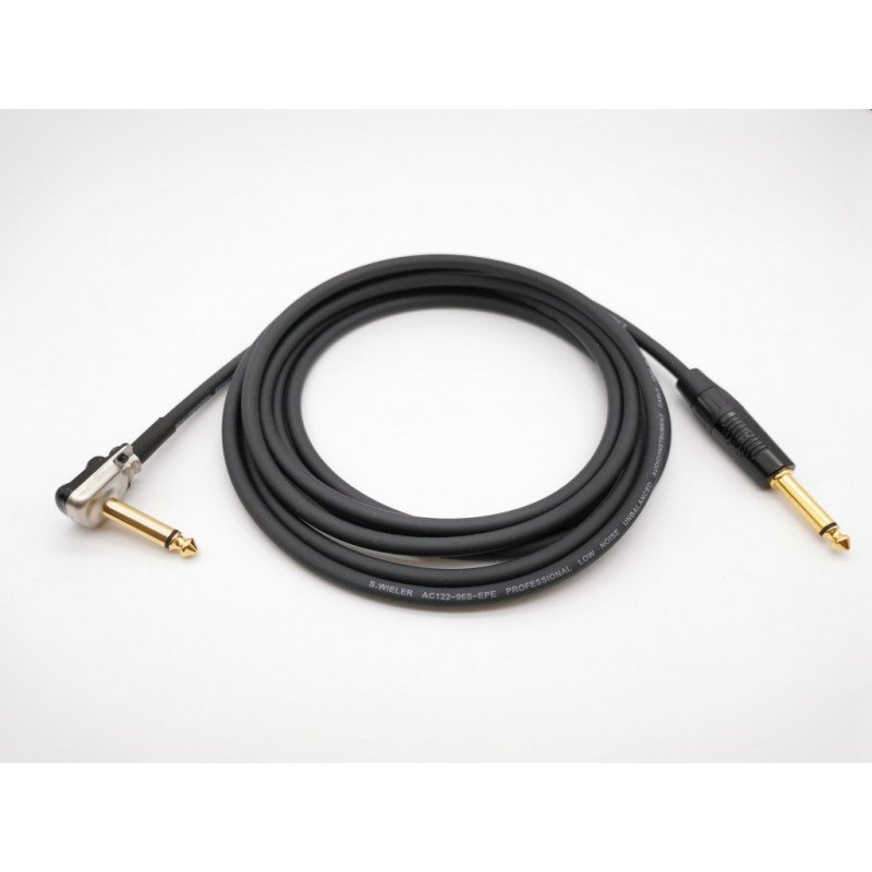 E59-JR-J-0900-0 Кабель инструментальный, 9м, прямой/угловой, ZZcable