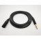 E6-XLR-M-JB-0300-0 Кабель мониторный XLR-M-JB, 3м, ZZcable