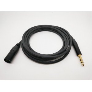 E6-XLR-M-JB-0400-0 Кабель мониторный XLR-M-JB, 4м, ZZcable