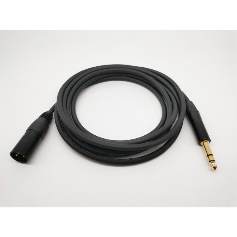 E6-XLR-M-JB-0500-0 Кабель мониторный XLR-M-JB, 5м, ZZcable