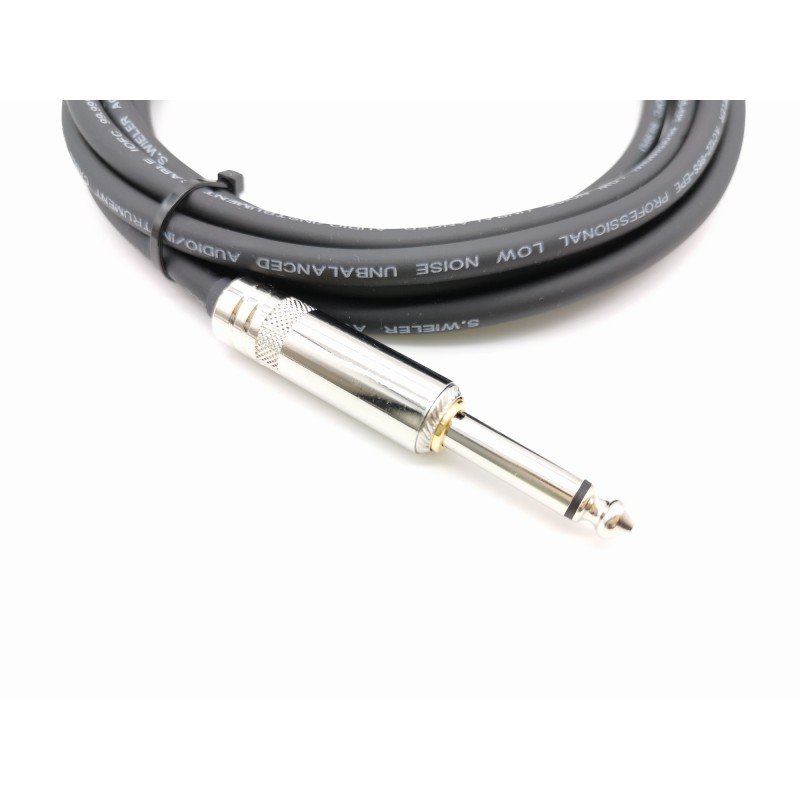 E61-JS-J-0300-0 Кабель инструментальный, Jack Silent-Jack, 3м, ZZcable