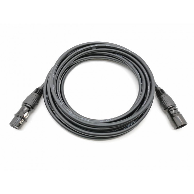 E64-XLR-M-F-0200-0 Кабель микрофонный (балансный) XLR-M-F, 2м, ZZcable