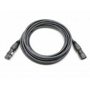 E64-XLR-M-F-0500-0 Кабель микрофонный (балансный) XLR-M-F, 5м, ZZcable