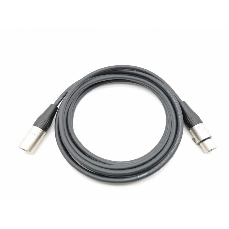 E65-XLR-M-F-1000-0 Кабель микрофонный (балансный) XLR-M-F, 10м, ZZcable E65-XLR-M-F-1000-0 Кабель микрофонный (балансный) XLR-M-F, 10м, ZZcable