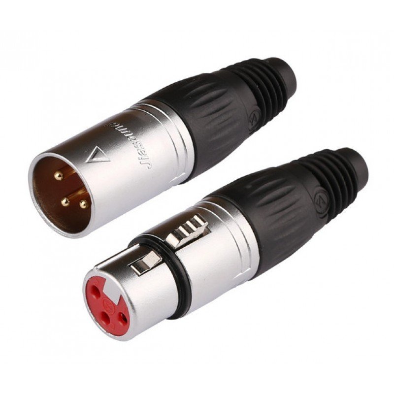 E67-XLR-M-F-0400-0 Кабель балансный (микрофонный), 4м, ZZcable