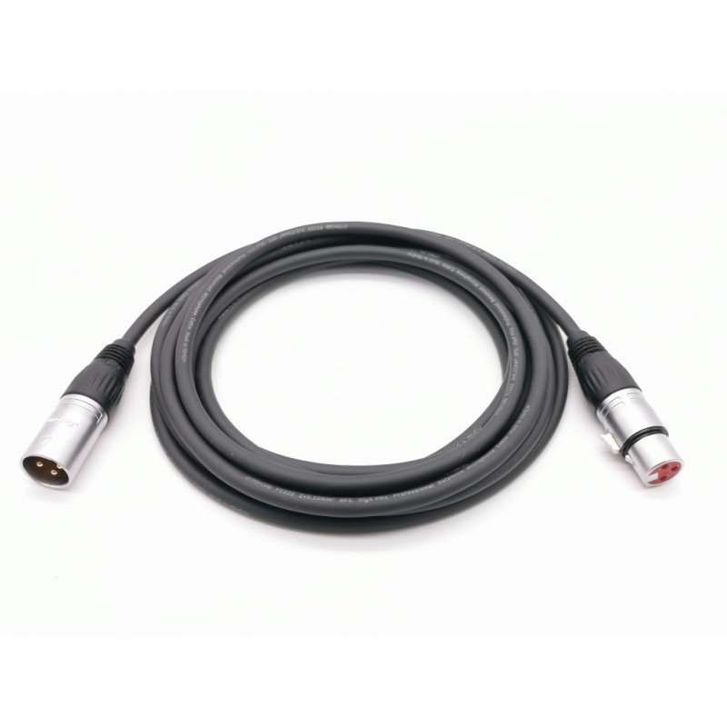 E67-XLR-M-F-0600-0 Кабель балансный (микрофонный), 6м, ZZcable