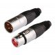E67-XLR-M-F-0800-0 Кабель балансный (микрофонный), 8м, ZZcable