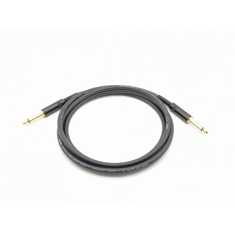 E68-J-J-0300-0 Кабель гитарный (инструментальный), 3м, ZZcable