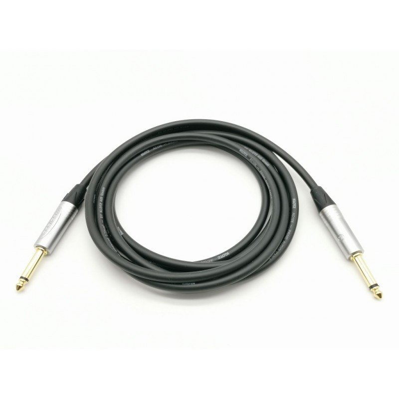 E69-J-J-0400-0 Кабель гитарный (инструментальный), 4м, ZZcable
