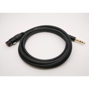 E7-XLR-F-JB-0300-0 Кабель микрофонный XLR-F-JB, 3м, ZZcable