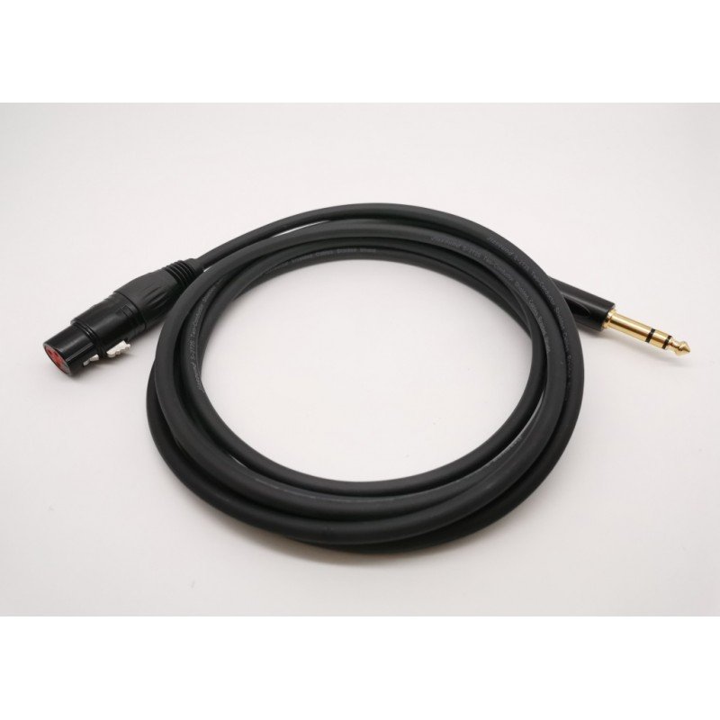 E7-XLR-F-JB-0300-0 Кабель микрофонный XLR-F-JB, 3м, ZZcable