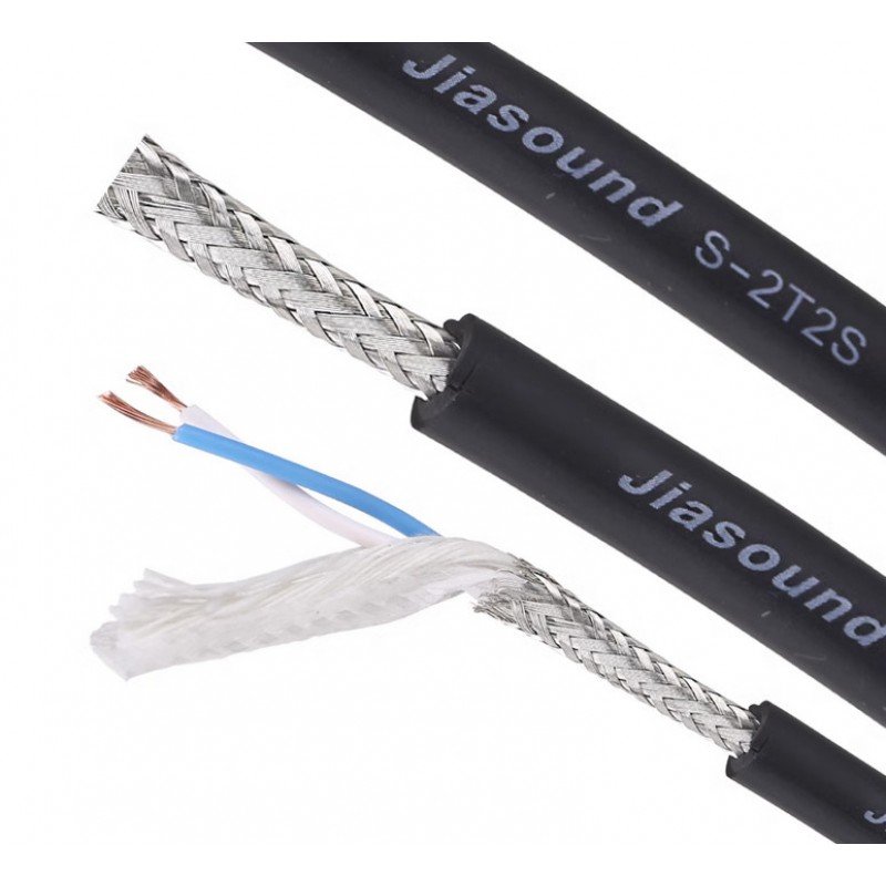 E7-XLR-F-JB-0300-0 Кабель микрофонный XLR-F-JB, 3м, ZZcable