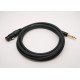 E7-XLR-F-JB-0500-0 Кабель микрофонный XLR-F-JB, 5м, ZZcable
