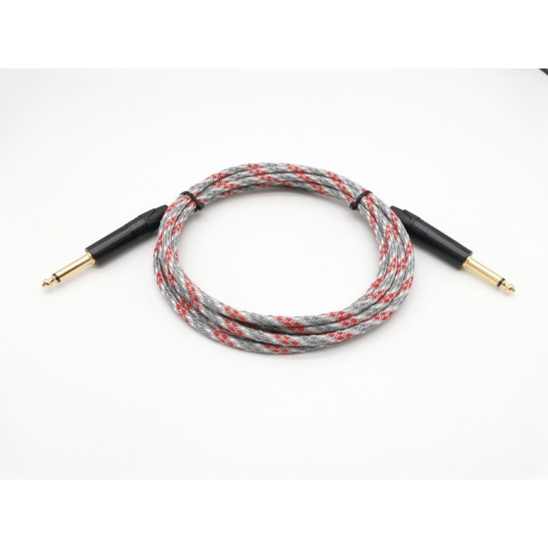 E70-J-J-0300-Z1 Кабель гитарный (инструментальный), 3м, ZZcable