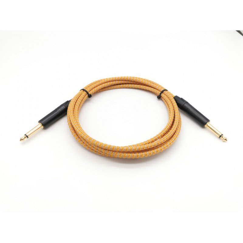 E70-J-J-0300-Z2 Кабель гитарный (инструментальный), 3м, ZZcable