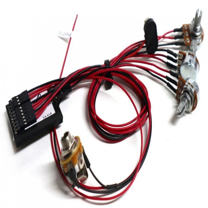 EA-01B Easy Amp Предусилитель для бас-гитары активный, спаянный, Easy Fix EA-01B Easy Amp Предусилитель для бас-гитары активный, спаянный, Easy Fix