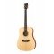 EARTH-Bevel-CUT-OP-WBAG Earth Series Акустическая гитара, цвет натуральный, чехол, Cort