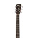 EARTH-Bevel-CUT-OP-WBAG Earth Series Акустическая гитара, цвет натуральный, чехол, Cort