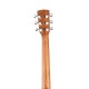 EARTH-Bevel-CUT-OP-WBAG Earth Series Акустическая гитара, цвет натуральный, чехол, Cort