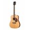 EARTH100-NAT-WBAG Earth Series Акустическая гитара, цвет натуральный глянцевый, чехол, Cort