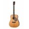 EARTH200F-ATV-SG-WBAG Earth Series Электро-акустическая гитара, цвет натуральный, чехол, Cort