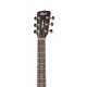 EARTH70-BR-WBAG Earth Series Акустическая гитара, коричневая, чехол, Cort