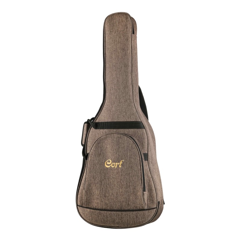 EARTH70-BR-WBAG Earth Series Акустическая гитара, коричневая, чехол, Cort