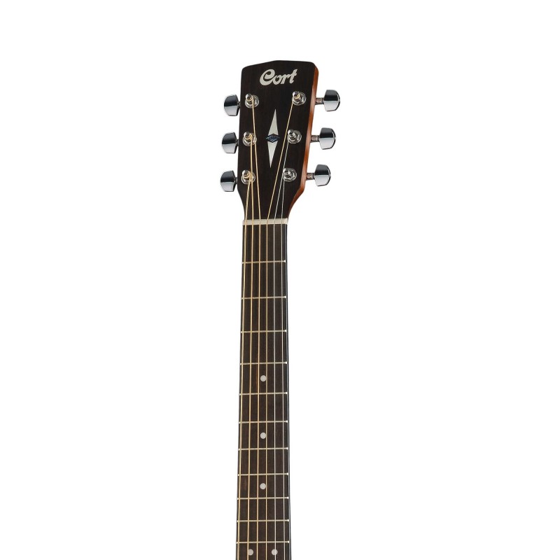 EARTH70-OP-WBAG Earth Series Акустическая гитара, цвет натуральный, чехол, Cort