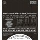 ECG23 Chromes Flat Wound Комплект струн для электрогитары, Extra Light, 10-48, D'Addario