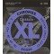 ECG24 Chromes Flat Wound Комплект струн для электрогитары, Jazz Light, 11-50, D'Addario