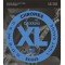ECG25 Chromes Flat Wound Комплект струн для электрогитары, Light, 12-52, D'Addario