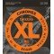 ECG26 Chromes Flat Wound Комплект струн для электрогитары, Medium, 13-56, D'Addario