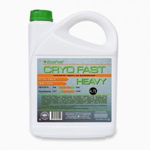 EF-CRYO-Fast Жидкость для дым машин, быстрого рассеивания, 4,7л EcoFog