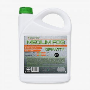 EF-Gravity Жидкость для дым машин, средний дым, 4,7л EcoFog