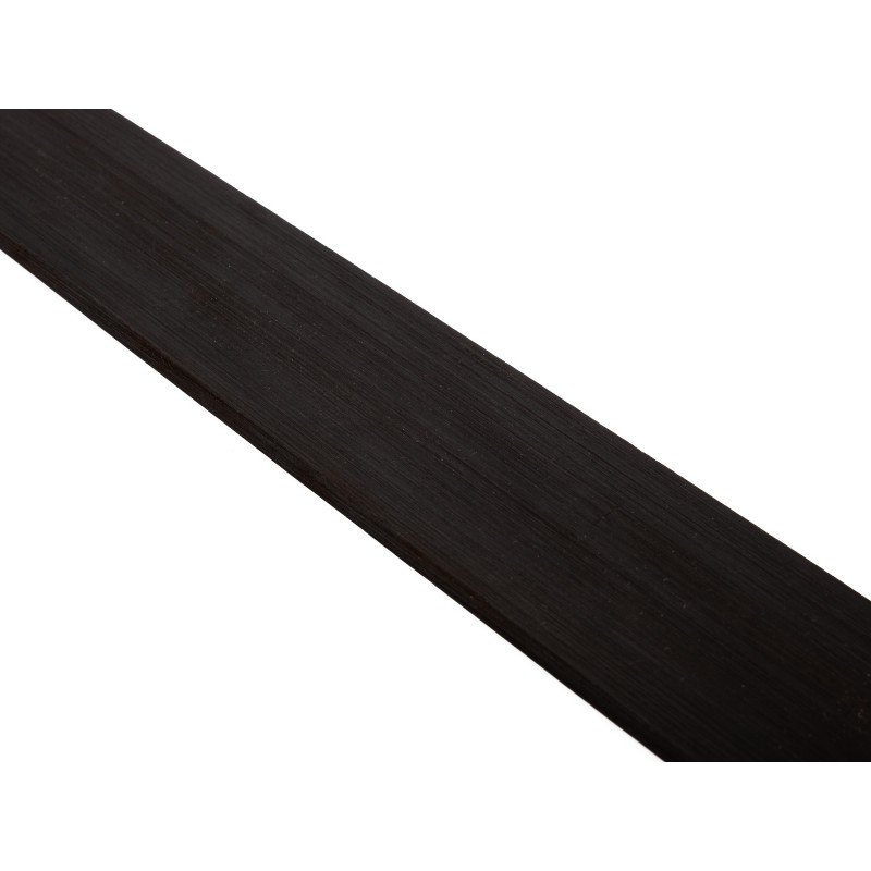 EF320A (FB320A) Накладка грифа для домры, черное дерево, 325х(44-50)х7мм, WBO