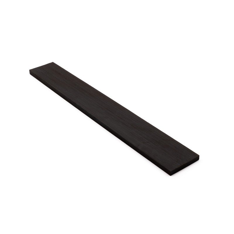 EF320A (FB320A) Накладка грифа для домры, черное дерево, 325х(44-50)х7мм, WBO