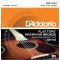 EFT15 FLAT TOPS Струны для акустической гитары фосфорная бронза 10-47 D`Addario