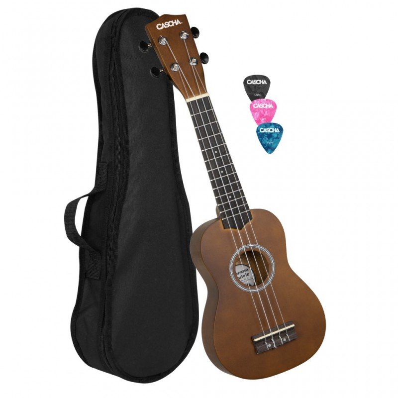 EH-3953 Укулеле сопрано, с чехлом, Cascha EH-3953 Укулеле сопрано, с чехлом, Cascha