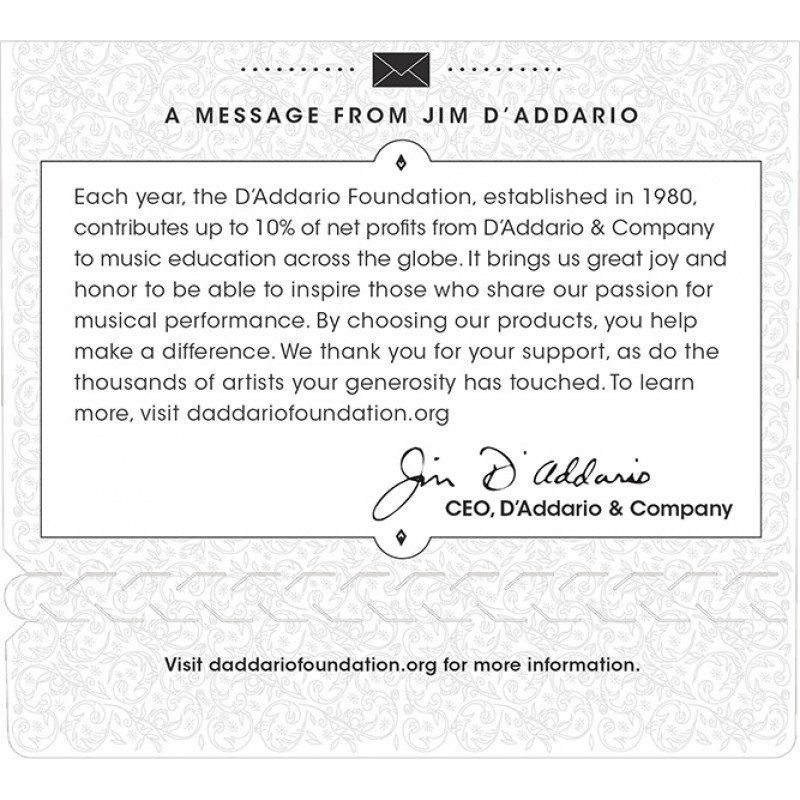 EJ29 CLASSIC Струны для классической гитары нейлоновые Moderate D`Addario