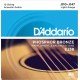 EJ38 Phosphor Bronze Комплект струн для акустической 12-струнной гитары, Light, 10-47, D'Addario