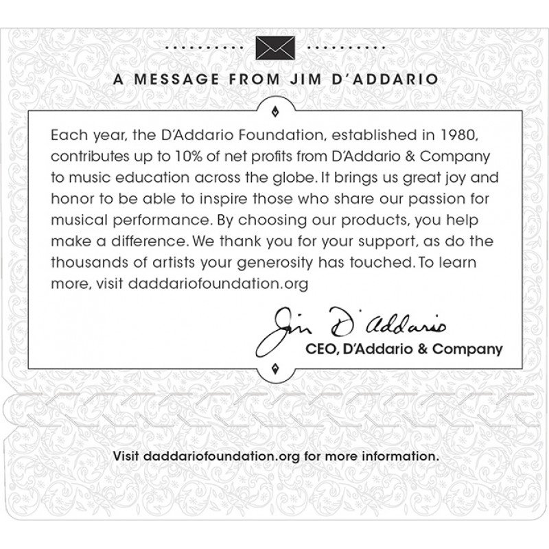 EJ45TT ProArte DynaCore Комплект струн для классической гитары, титан, норм. натяжение, D'Addario