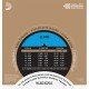 EJ46 PRO ARTE Струны для классической гитары нейлоновые Hard D`Addario