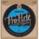 EJ46 PRO ARTE Струны для классической гитары нейлоновые Hard D`Addario