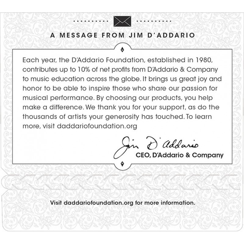 EJ47 PRO ARTE Струны для классической гитары нейлоновые Normal D`Addario