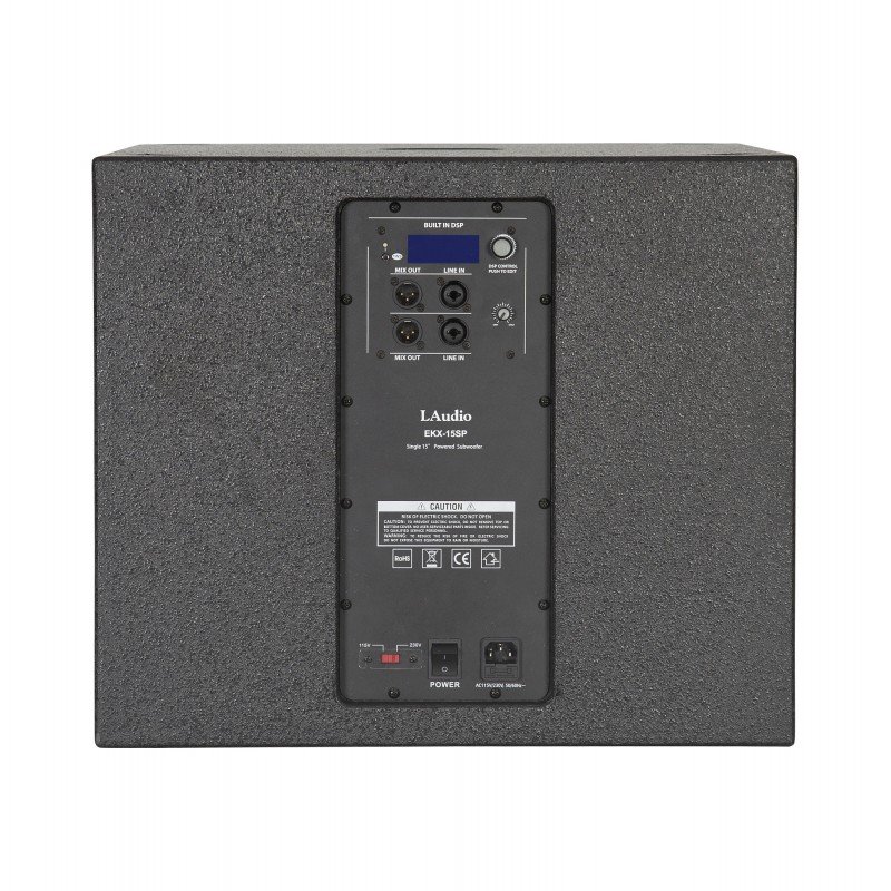EKX15SP Сабвуфер, активный, 1300Вт, LAudio