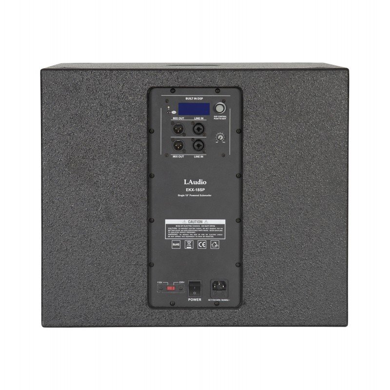EKX18SP Сабвуфер, активный, 1300Вт, LAudio